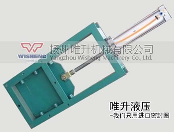 QLV-0.6型气动插板阀