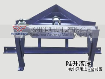 QTN-S型气动双侧犁式卸料器