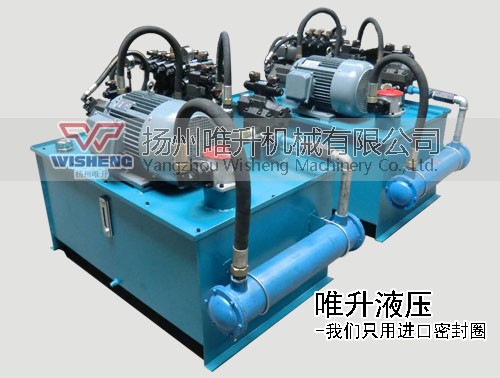 大型多路水冷液压泵站系统