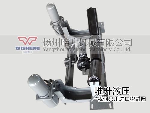 YYTP-II-S上皮带全自动液压调偏装置