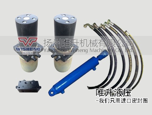 皮带全自动液压纠偏装置（液压系统总成）
