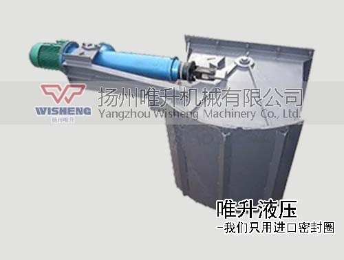 电液动扇形闸门