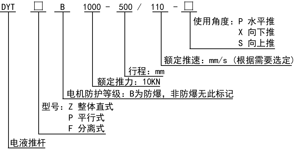 dytz电液推杆 dytz电液推杆